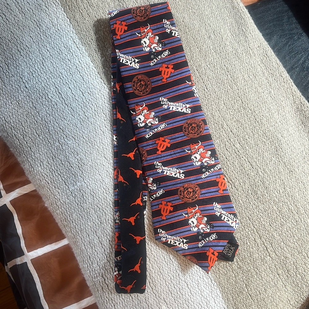 University of TX tie